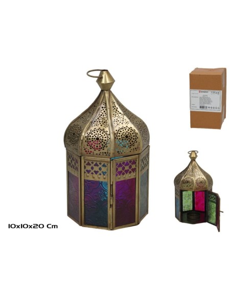 FAROL AGADIR 10X10X20 CM