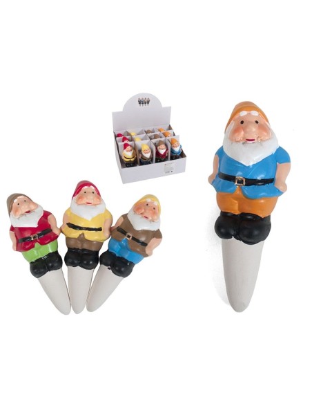 REGADOR PLANTAS CERAMICA GNOMOS 15.5X5.5 REGADOR PLANTAS CERAMICA GNOMOS 15.5X5.5