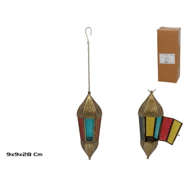 FAROL NAYLA 9X9X28 CM