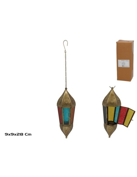 FAROL NAYLA 9X9X28 CM