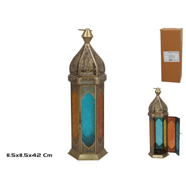 FAROL YASMINE 11,5X11,5X42 CM