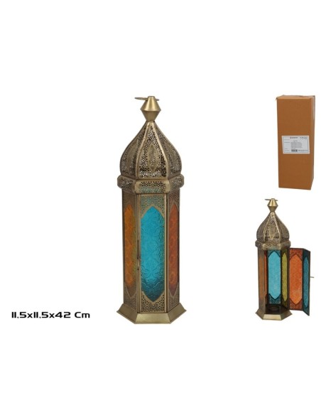 FAROL YASMINE 11,5X11,5X42 CM