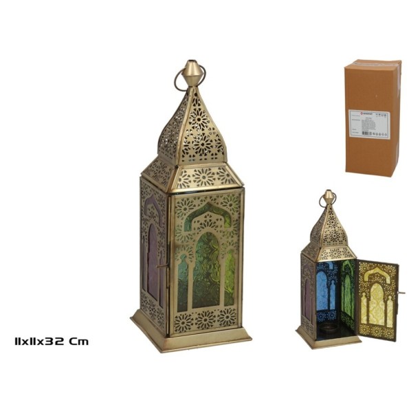 FAROL TANIA 11X11X32 CM