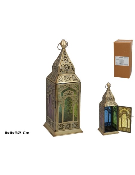 FAROL TANIA 11X11X32 CM