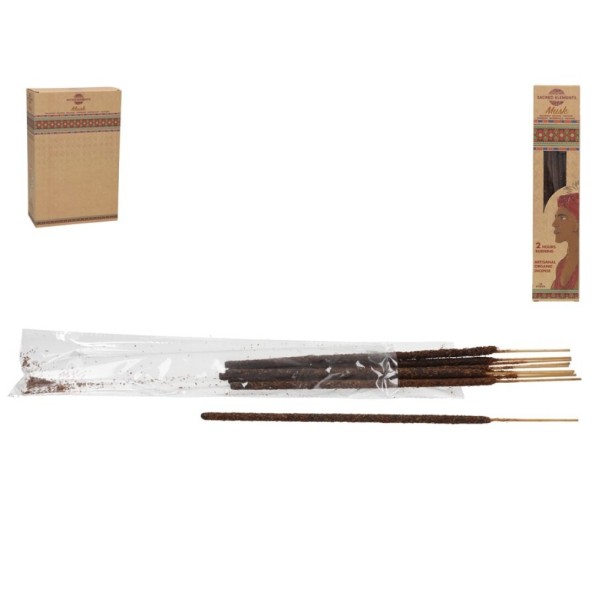 INCIENSO 10 STICKS MUSK SACRED 23CM