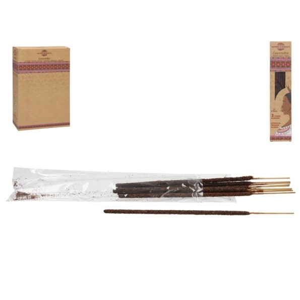 INCIENSO 10 STICKS LAVANDA SACRED 23CM