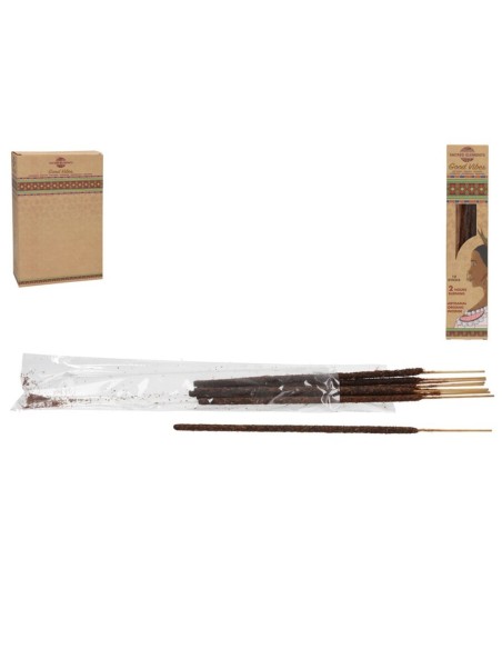 INCIENSO 10 STICKS GOOD VIBES SACRED 23CM