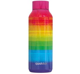 QUOKKA BOTELLA TERMO ACERO INOXIDABLE SOLID RAINBOW 510 ML