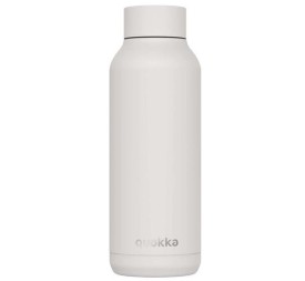 QUOKKA BOTELLA TERMO ACERO INOXIDABLE SOLID WHITE 510 ML