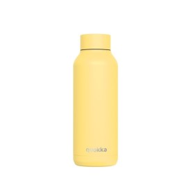 QUOKKA BOTELLA TERMO ACERO INOXIDABLE SOLID LIGHT YELLOW 510 ML