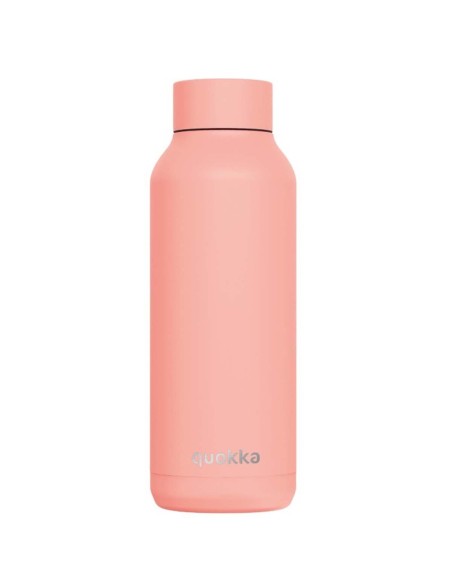 QUOKKA BOTELLA TERMO ACERO INOXIDABLE SOLID PASTEL PEACH 510 ML