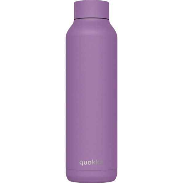 QUOKKA BOTELLA TERMO ACERO INOXIDABLE SOLID AMETHYST PURPLE 630 ML