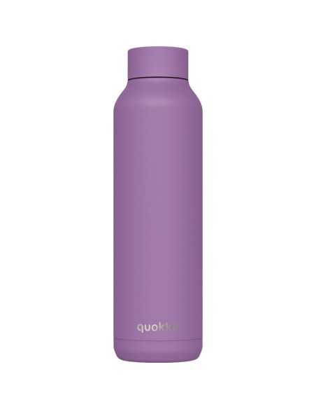 QUOKKA BOTELLA TERMO ACERO INOXIDABLE SOLID AMETHYST PURPLE 630 ML