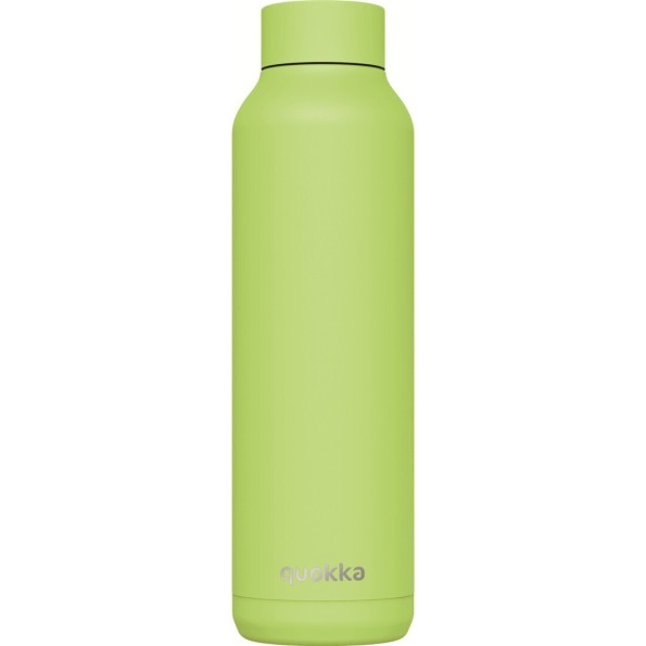 QUOKKA BOTELLA TERMO ACERO INOXIDABLE SOLID APPLE GREEN 630 ML