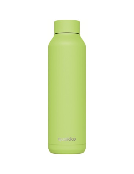 QUOKKA BOTELLA TERMO ACERO INOXIDABLE SOLID APPLE GREEN 630 ML