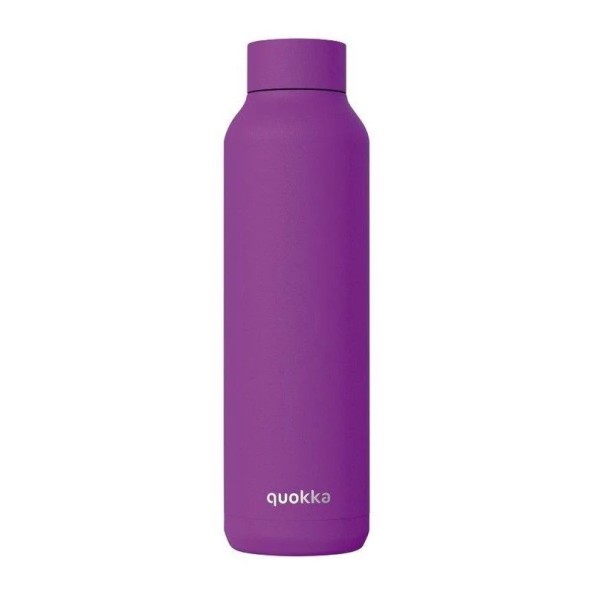 QUOKKA BOTELLA TERMO ACERO INOXIDABLE SOLID LAVENDER 630 ML