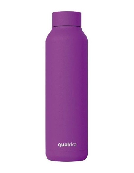 QUOKKA BOTELLA TERMO ACERO INOXIDABLE SOLID LAVENDER 630 ML