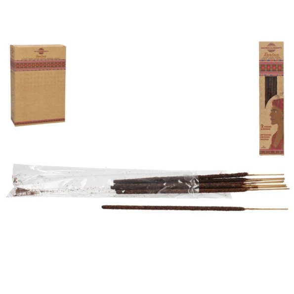 INCIENSO 10 STICKS TANTRA SACRED 23CM