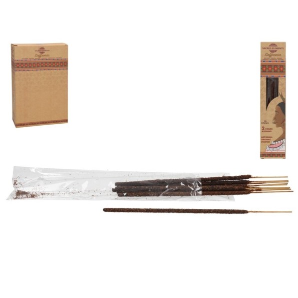 INCIENSO 10 STICKS  SAFFRONIA SACRED 23CM