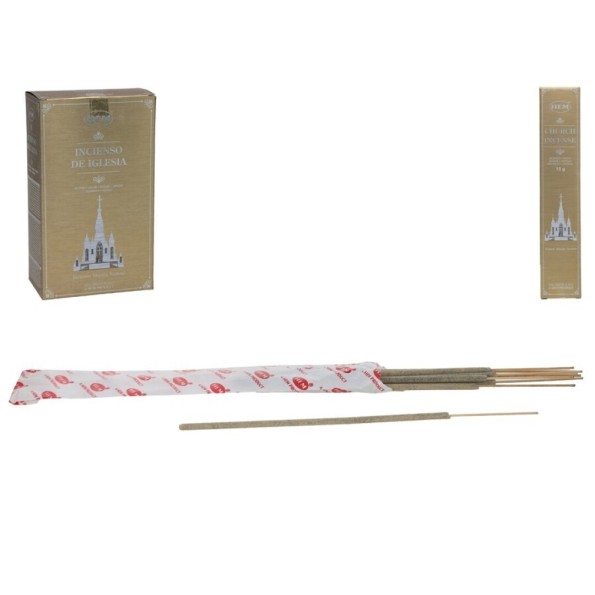 INCIENSO 20 STICKS MASALA IGLESIA 15G