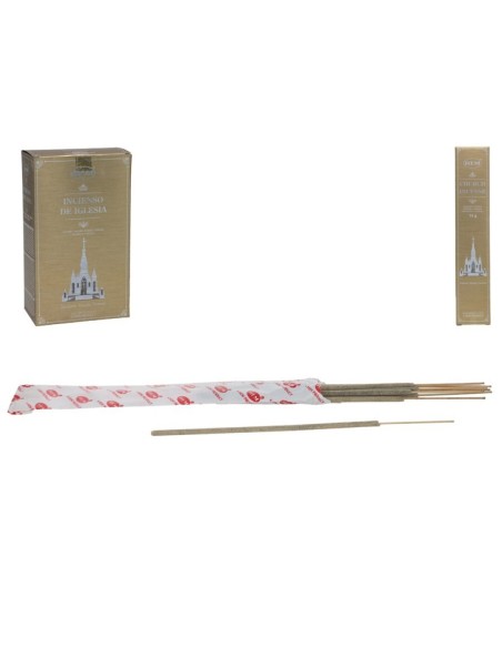 INCIENSO 20 STICKS MASALA IGLESIA 15G