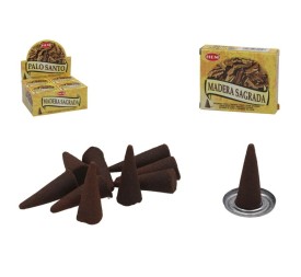 INCIENSO 10 CONOS PALO SANTO 3,48CM