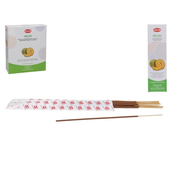 INCIENSO 18-20 STICKS MELON TALL 25G