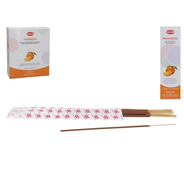 INCIENSO 18-20 STICKS TANGERINE TALL 25G