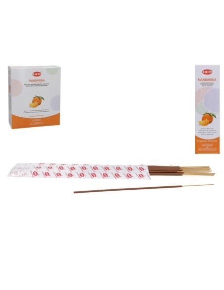 INCIENSO 18-20 STICKS TANGERINE TALL 25G