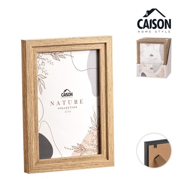 PORTAFOTO LENA A 10x15 cm MARRON