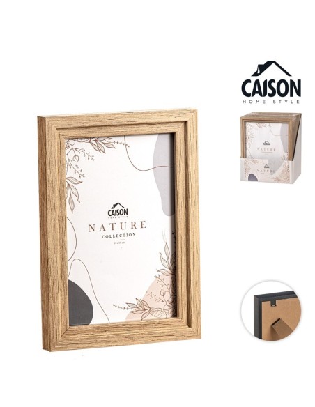 PORTAFOTO LENA A 10x15 cm MARRON