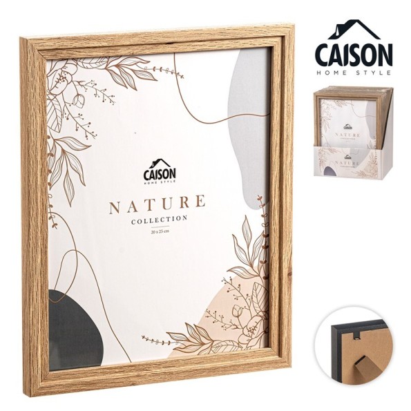 PORTAFOTO LENA A 20x25 cm MARRON