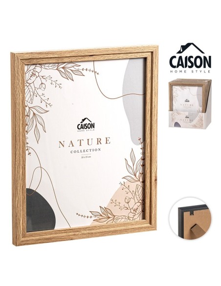 PORTAFOTO LENA A 20x25 cm MARRON