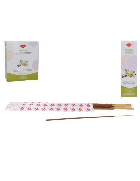 INCIENSO 18-20 STICKS VAINILLA TALL 25G