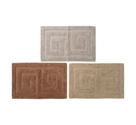 ALFOMBRA ALGODON 80X50X0,5 000 GR. GEOMETRICO 3 SU
