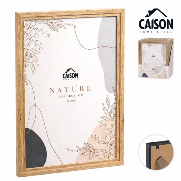 PORTAFOTO LENA A 20x30 cm MARRON