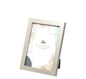 PORTAFOTO VOLGA 10x15 cm PLATEADO