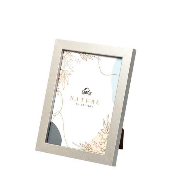 PORTAFOTO VOLGA 10x15 cm PLATEADO