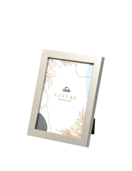 PORTAFOTO VOLGA 10x15 cm PLATEADO