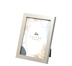 PORTAFOTO VOLGA 13x18 cm PLATEADO