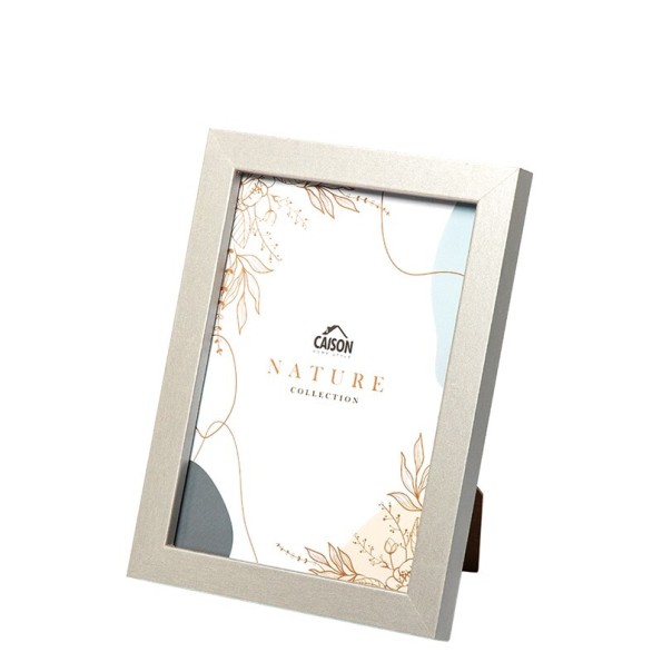 PORTAFOTO VOLGA 13x18 cm PLATEADO