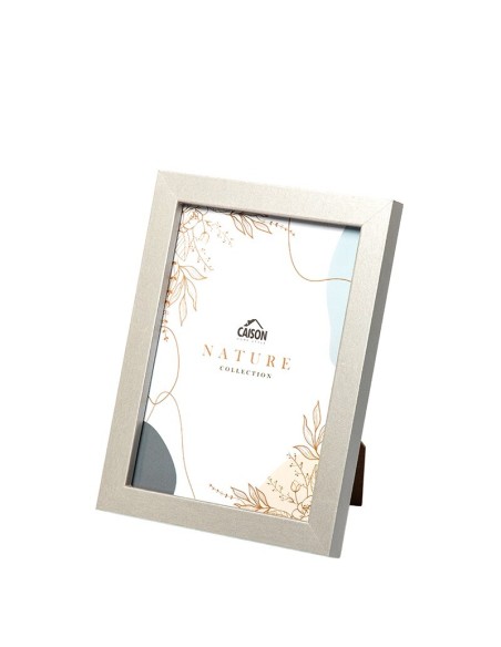 PORTAFOTO VOLGA 13x18 cm PLATEADO