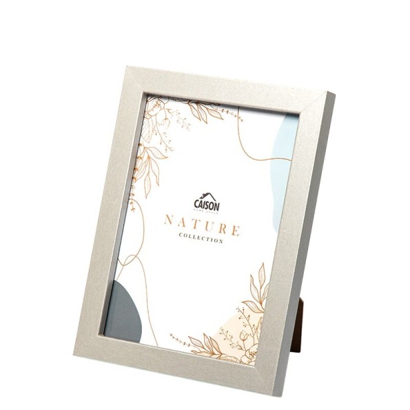 PORTAFOTO VOLGA 15x20 cm PLATEADO