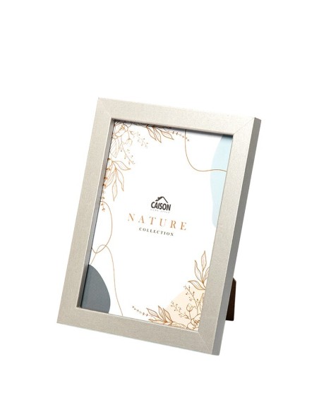 PORTAFOTO VOLGA 15x20 cm PLATEADO