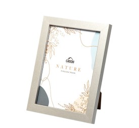 PORTAFOTO VOLGA 20x25 cm PLATEADO