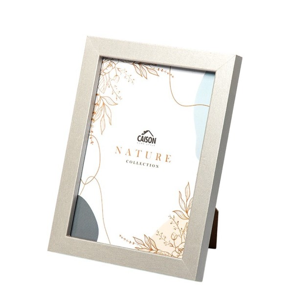 PORTAFOTO VOLGA 20x25 cm PLATEADO