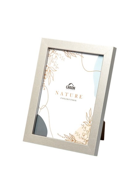 PORTAFOTO VOLGA 20x25 cm PLATEADO