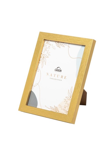PORTAFOTO VOLGA 13x18 cm DORADO