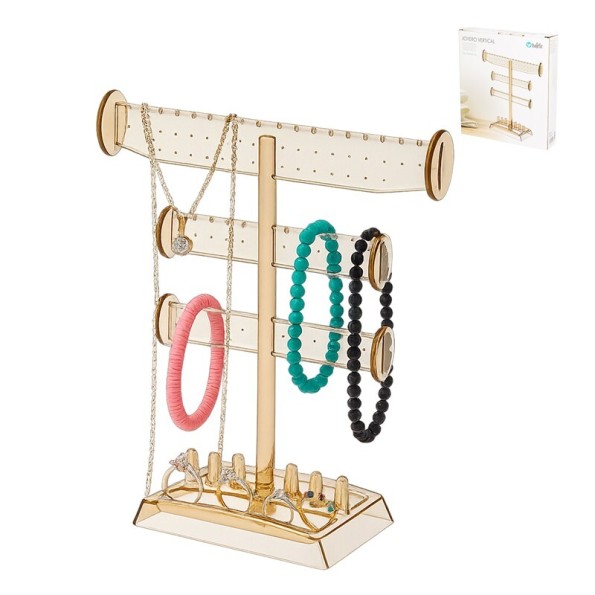 JOYERO VERTICAL METACRILATO