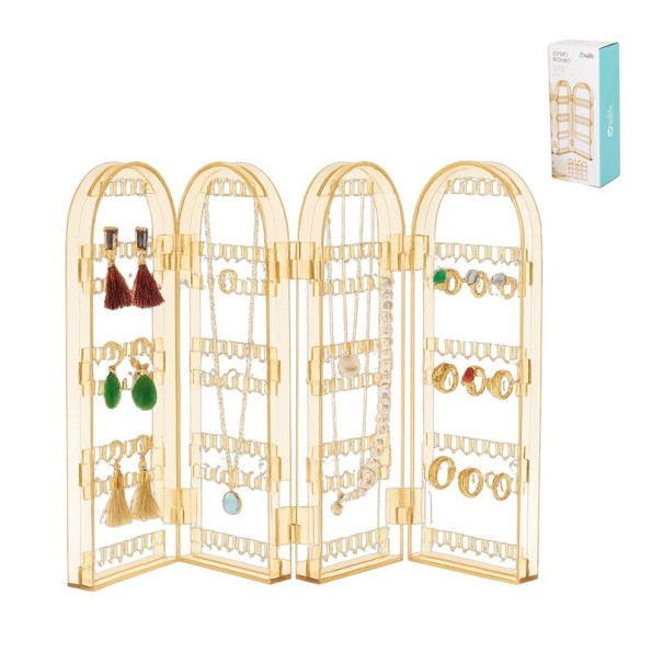JOYERO FORMA BIOMBO PARA PENDIENTES